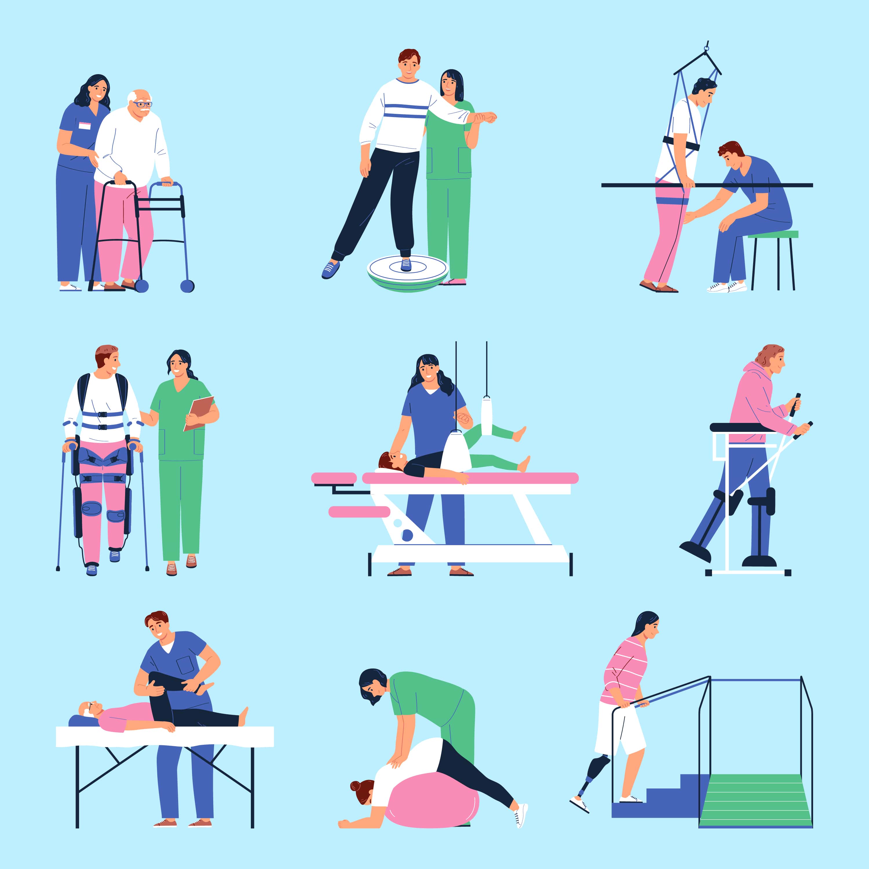 Occupational Therapy Abbreviations Cheat Sheet