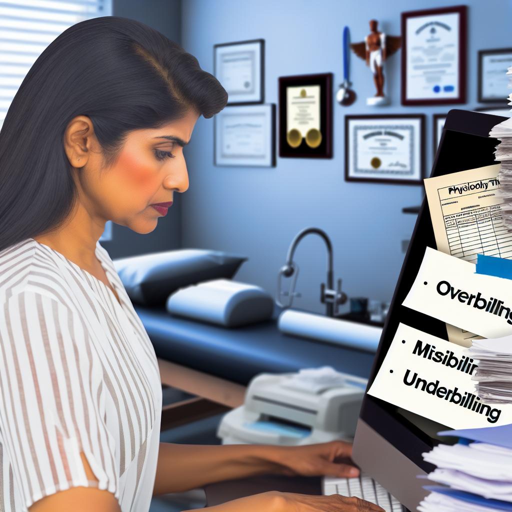 How PTs Can Avoid Overbilling, Misbilling, and Underbilling