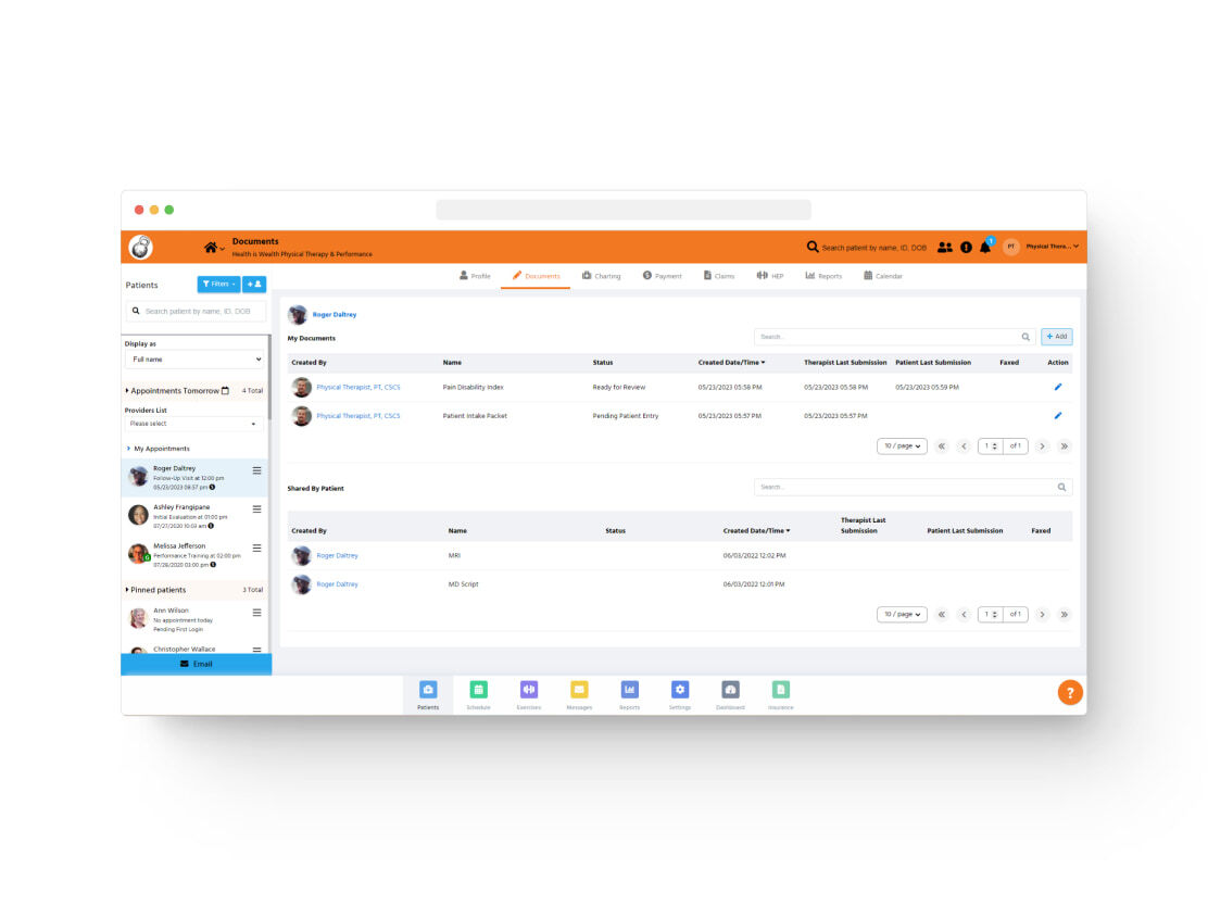 emr software interface emr software interface