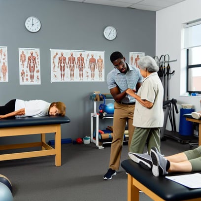 medicare assignment at physical therapy office without any text showing-2