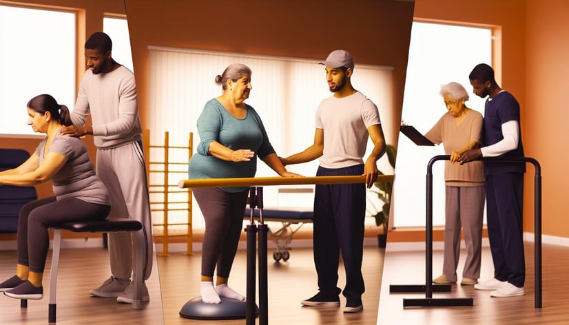 physical therapists improving patient experience