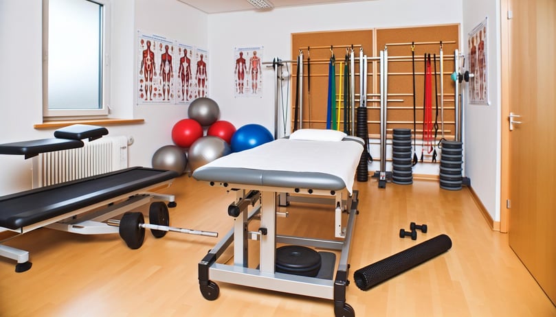 physical therapy equipment