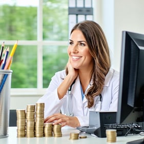 physical therapy software boosting a clinics revenue PTs being amazed at this and being happy and looking at money increasing