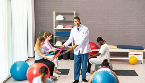 smart physical therapist preventing patients dropping out