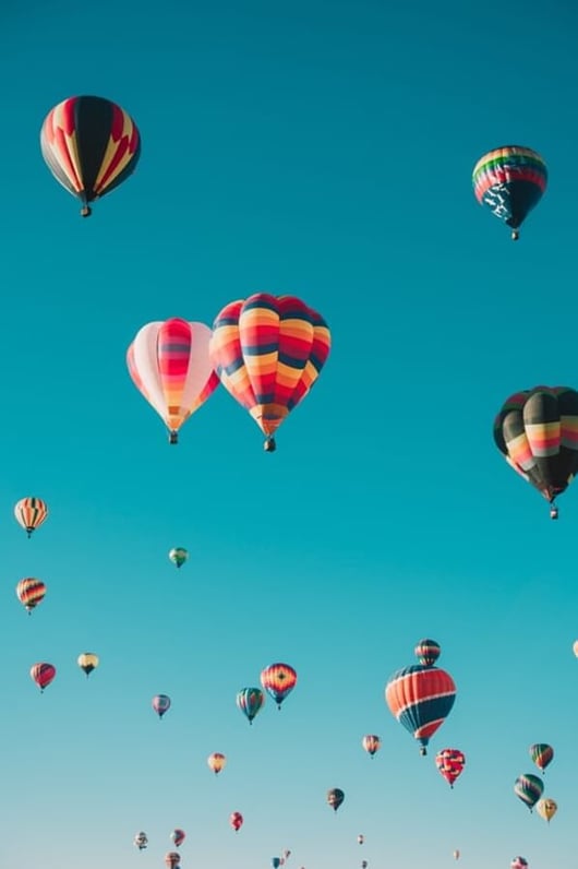 hot-air-balloons