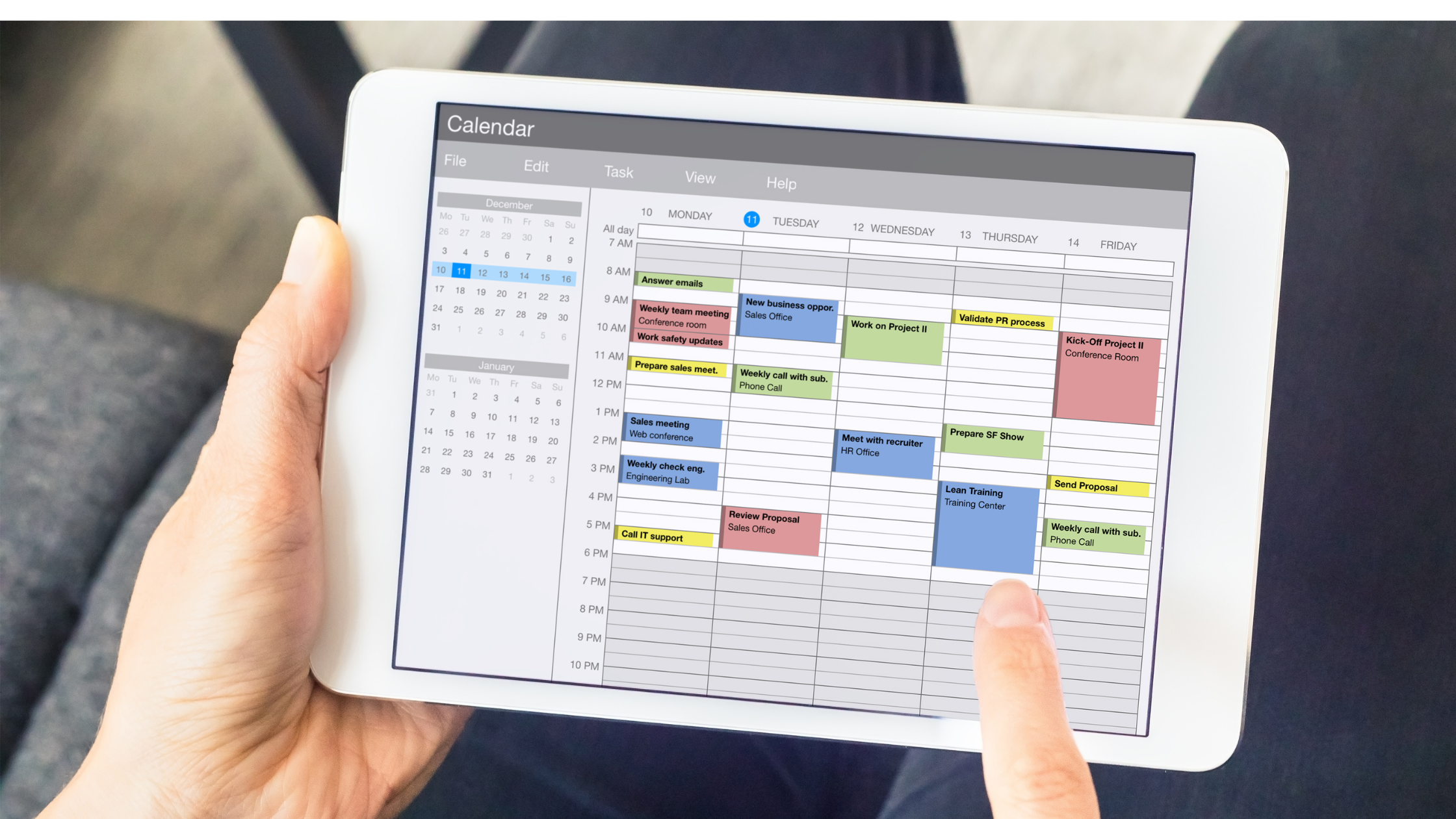  Easy tips for better PT time management