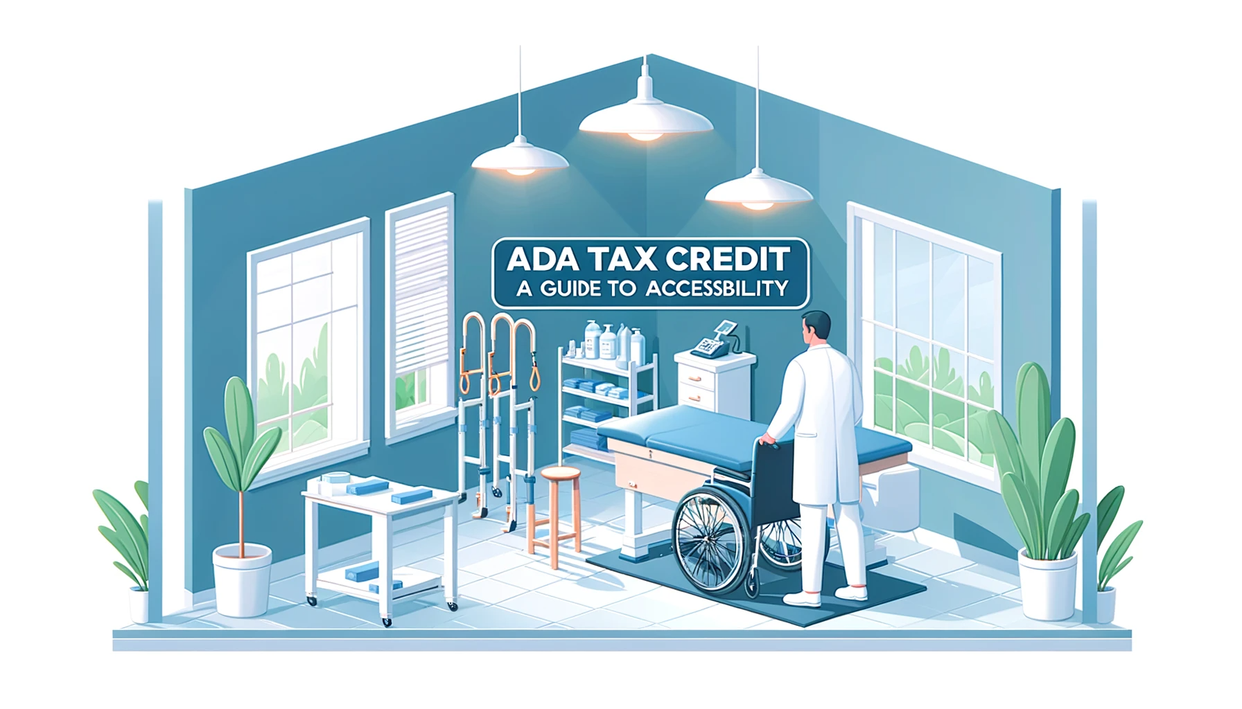 ADA Tax Credit for PT Clinics A Guide to Accessibility