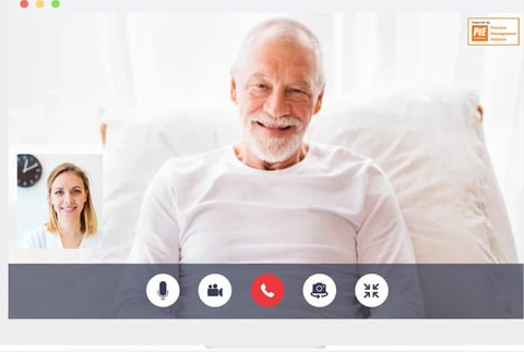 PtEverywhere HIPAA-compliant telehealth visits for homebound patients